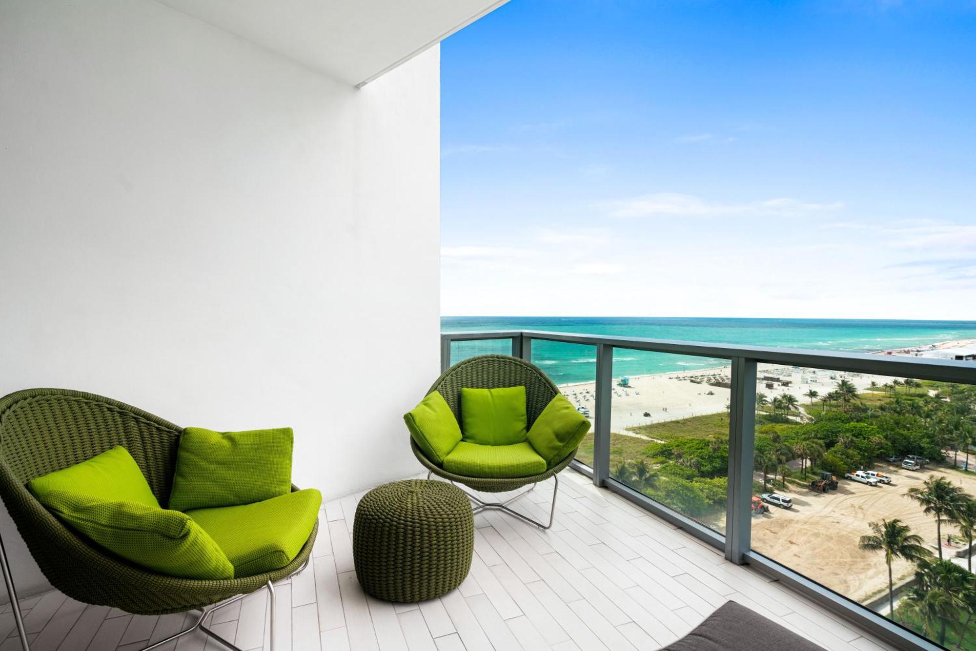 Ocean View Residence At W South Beach -1226 Miami Beach Exteriér fotografie