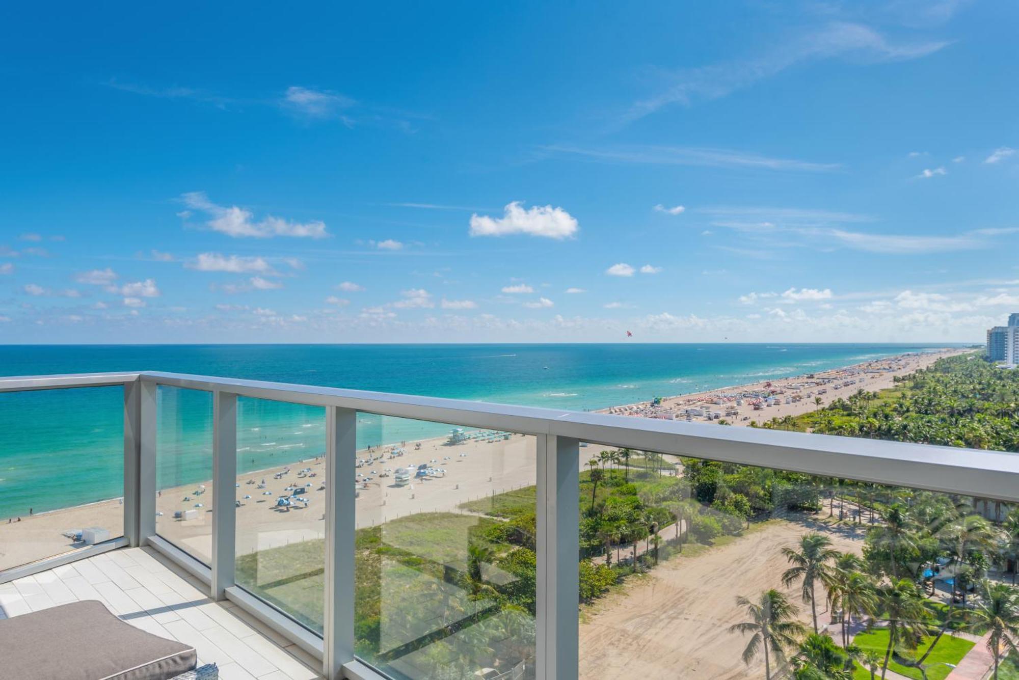 Ocean View Residence At W South Beach -1226 Miami Beach Exteriér fotografie