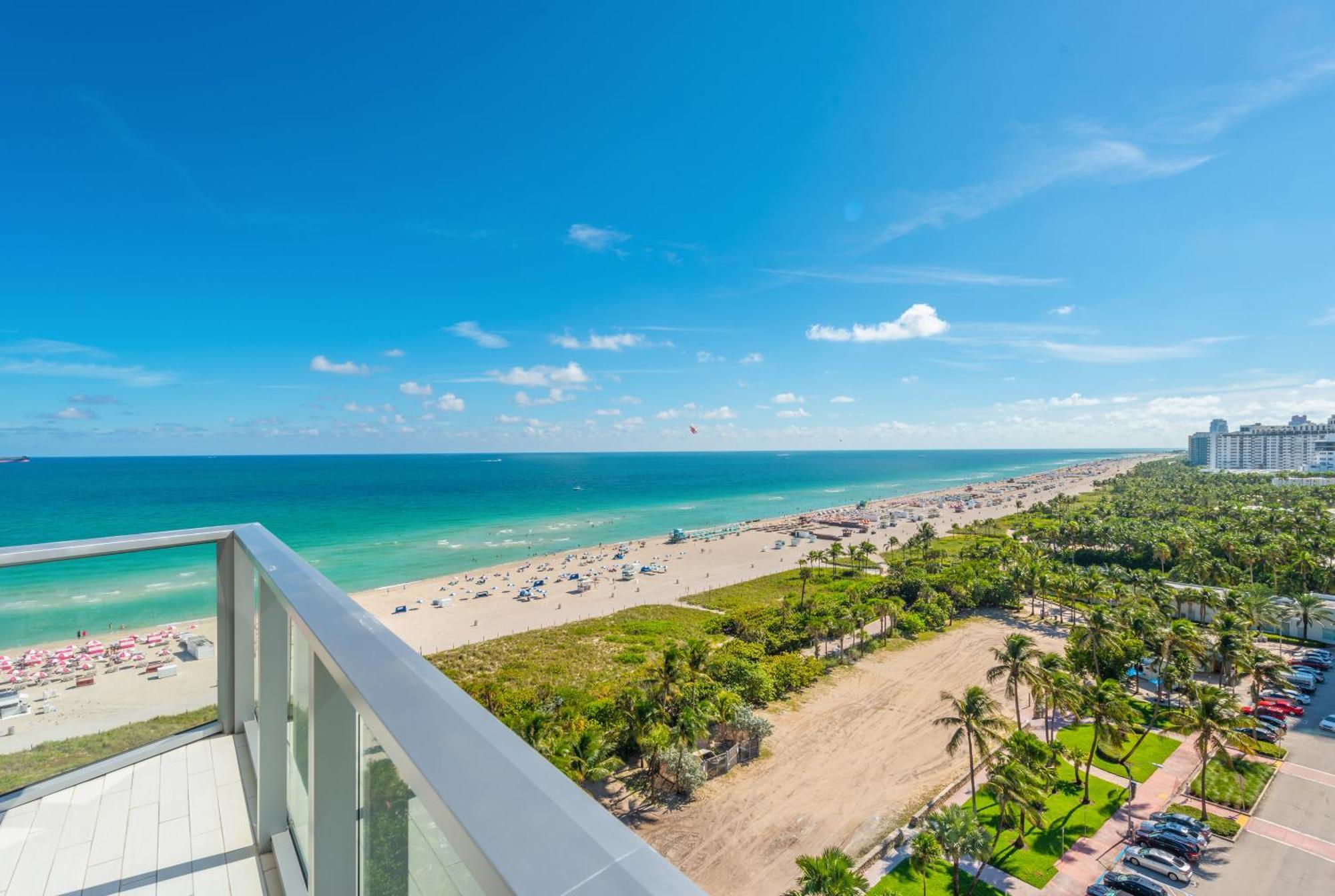 Ocean View Residence At W South Beach -1226 Miami Beach Exteriér fotografie